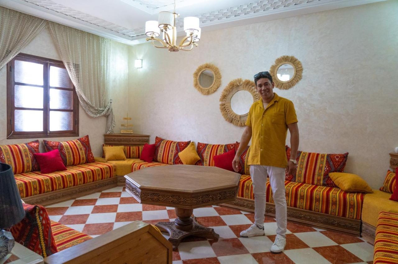 Riad Sarsar Airport Маракеш Екстериор снимка