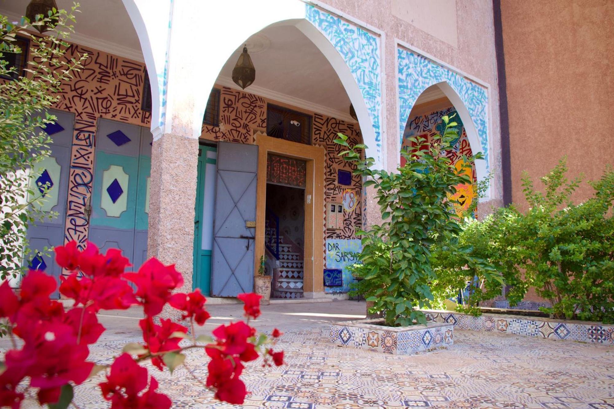 Riad Sarsar Airport Маракеш Екстериор снимка