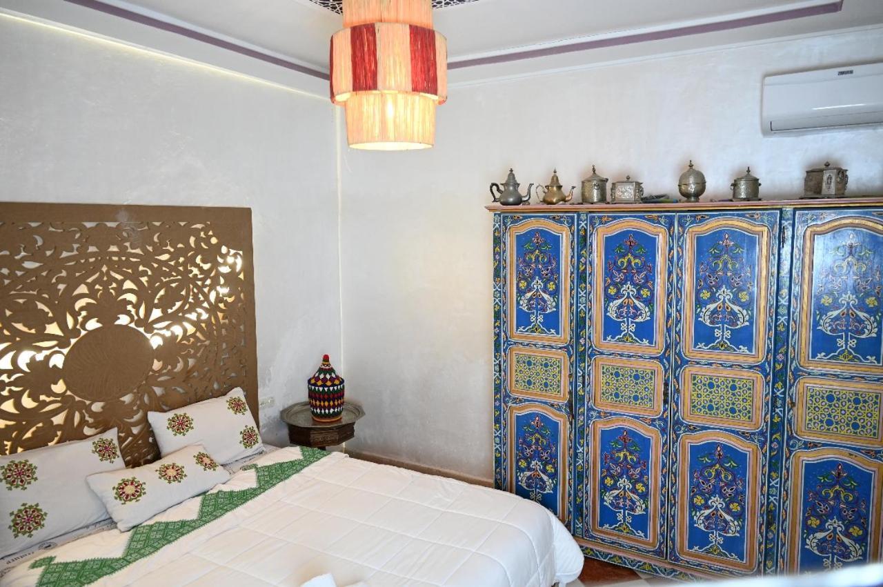 Riad Sarsar Airport Маракеш Екстериор снимка
